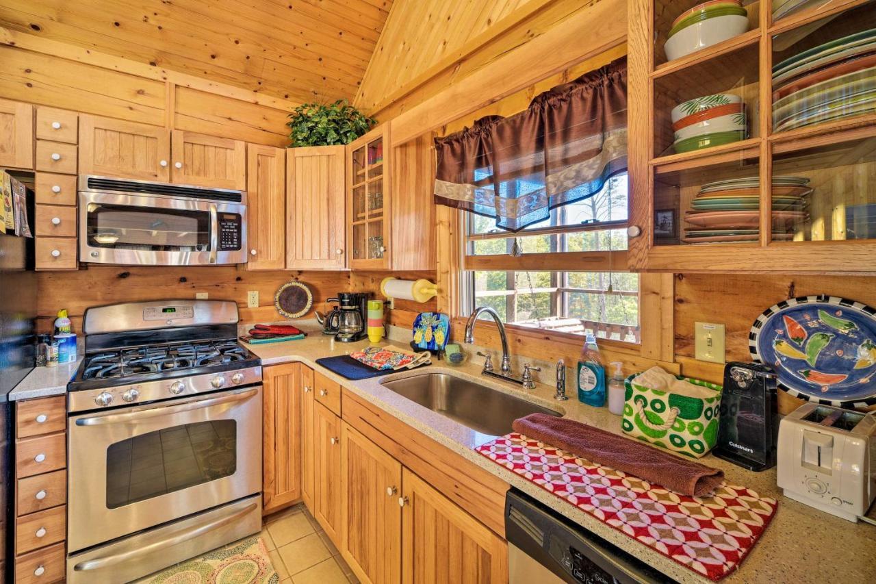 Garnerland In Luray Pet-Friendly Cabin With Porch Villa Exterior foto